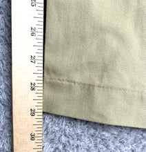 Load image into Gallery viewer, Dickies Pants Adult 40x30 Olive Green Straight Leg Flat Front Trouser Dress Mens