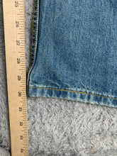 Load image into Gallery viewer, Red Camel Jeans Adult 42x32 Blue Straight Leg Flat Front Denim Baggy Skater Mens