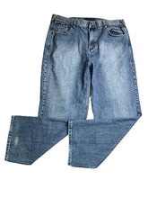 Load image into Gallery viewer, Phat Farm Jeans Adult 40x33 Blue Straight Leg Hip Hop Skater Baggy Denim Mens