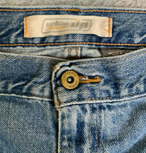 Load image into Gallery viewer, Urban Pipeline Jeans Adult 42x30 Blue Mens Baggy Hip Hop Thrashed Denim Mens