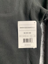 Load image into Gallery viewer, Starter Jacket Adult Medium Black Winter Fleece Quarter Zip Outdoor Mens NWT