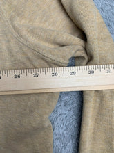 Load image into Gallery viewer, POLO Ralph Lauren Sweater Adult 2XL XXL Beige Estate Rib 1/4 Zip Pullover Mens