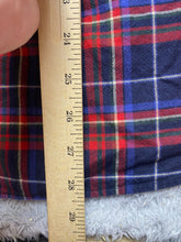 Load image into Gallery viewer, Ralph Lauren Shirt Adult Small Red Blue Plaid Classic Fit Flannel Blue Pony Mens