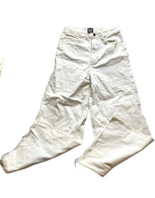 Load image into Gallery viewer, BDG Urban Outfitters Jeans Adult 29x28 White A-Wide Raw Hem Baggy Hip Hop Mens