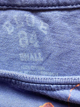 Load image into Gallery viewer, Blue 84 Shirt Womens Small Slate Blue Kauai Hawaii Big Island Gear Flower Ladies