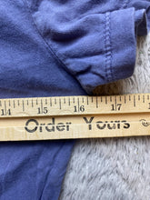 Load image into Gallery viewer, Blue 84 Shirt Womens Small Slate Blue Kauai Hawaii Big Island Gear Flower Ladies