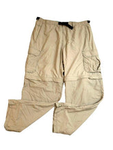 Load image into Gallery viewer, REI Pants Adult Extra Large (38x29) Tan Convertible Hiking Outdoor UPF 50+ Mens