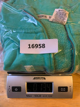 Load image into Gallery viewer, PINK Victoria's Secret Sweatshirt Womens Medium Green Oversized 1/4 Zip Fleece