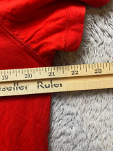 Load image into Gallery viewer, Lauren Ralph Lauren Shirt Womens Large Red Embroidered MCMLXVII Republic Crest