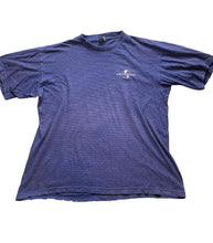 Load image into Gallery viewer, VTG Universal Studios Shirt Adult Extra Large Striped Embordered Globe Logo Mens