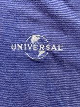 Load image into Gallery viewer, VTG Universal Studios Shirt Adult Extra Large Striped Embordered Globe Logo Mens