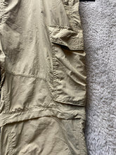 Load image into Gallery viewer, Columbia Pants Adult 42x32 Khaki Convertible Cargo Utility Hiking Outdoor Mens