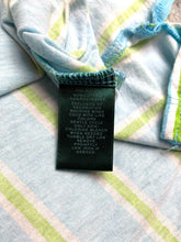 Load image into Gallery viewer, Lauren Ralph Lauren Shirt Womens Large Light Blue Striped Oversized Button Up