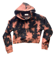 Load image into Gallery viewer, Aritzia TNA Sweatshirt Womens Extra Small Oversized Tie Dye Hoodie Cropped Lady