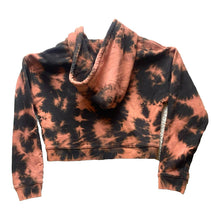 Load image into Gallery viewer, Aritzia TNA Sweatshirt Womens Extra Small Oversized Tie Dye Hoodie Cropped Lady
