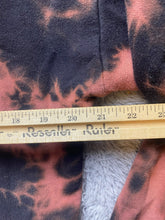 Load image into Gallery viewer, Aritzia TNA Sweatshirt Womens Extra Small Oversized Tie Dye Hoodie Cropped Lady