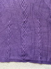 Load image into Gallery viewer, Soft Surroundings Sweater Womens 1X Cable Knit Silk Cashmere Outerwear Plus Lady