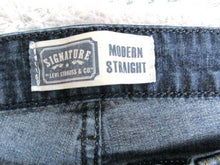 Load image into Gallery viewer, Levis Jeans Womens 12 (32x27.5) Signature Straus & Co Modern Straight Denim Lady