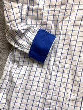 Load image into Gallery viewer, Paul Fredrick Shirt Adult 18-35 (4X) Button Up Flip Cuffs Contrast Dress Mens