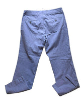 Load image into Gallery viewer, J Crew Pants 33x32 Blue Bedford Straight Leg Flat Front Trouser Dress Mens