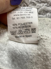 Load image into Gallery viewer, Universidad Salamanca Sweatshirt Adult Large Gray Fleece Spain Spellout Mens