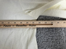 Load image into Gallery viewer, Garnet Hill Shirt Womens Large Off White Oversized Linen Blend V-Neck Blouse