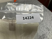 Load image into Gallery viewer, Garnet Hill Shirt Womens Large Off White Oversized Linen Blend V-Neck Blouse