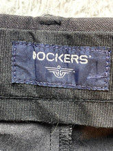 Load image into Gallery viewer, Dockers Pants Adult 36x34 Graphite Straight Leg Pleated Trouser Rayon Dress Mens