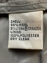 Load image into Gallery viewer, Talbots Pants Womens 18 (41x28) Flat Front Wool Spandex Stretch Trouser Dress