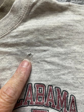 Load image into Gallery viewer, VTG Alabama Crimson Tide Shirt Adult Extra Large Gray NCAA Sportswear 80s Mens