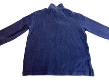 Load image into Gallery viewer, Polo Ralph Lauren Sweater Adult Small Navy 1/4 Zip Mock Neck Red Pony Mens