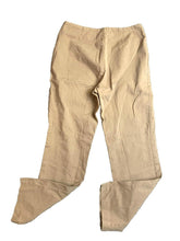 Load image into Gallery viewer, LL Bean Pants Womens 8 (30x27) Tan Classic Fit Straight Spandex Stretch Chino