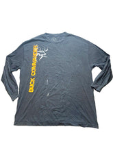 Load image into Gallery viewer, Buck Commander Shirt Adult Extra Large Black Git Er Dead Hunting Skull Goth Mens
