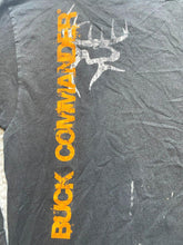 Load image into Gallery viewer, Buck Commander Shirt Adult Extra Large Black Git Er Dead Hunting Skull Goth Mens