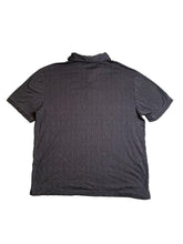 Load image into Gallery viewer, Nat Nast Shirt Adult Medium Charcoal Luxury Originals Casual Golf Polo Mens