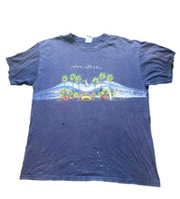 Load image into Gallery viewer, VTG San Diego California Shirt Adult Extra Large Navy Blue Surfing 2 Sided Mens