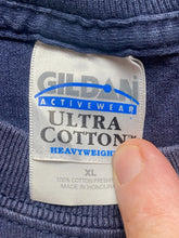 Load image into Gallery viewer, VTG San Diego California Shirt Adult Extra Large Navy Blue Surfing 2 Sided Mens