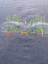 Load image into Gallery viewer, VTG San Diego California Shirt Adult Extra Large Navy Blue Surfing 2 Sided Mens
