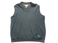Load image into Gallery viewer, Bob Timberlake Vest Adult Extra Large Sleeveless Feather Logo Sweater Mens