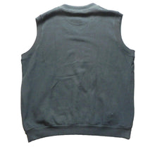 Load image into Gallery viewer, Bob Timberlake Vest Adult Extra Large Sleeveless Feather Logo Sweater Mens
