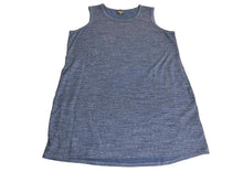 Load image into Gallery viewer, 32 Degrees Cool Dress Womens 2XL XXL Navy Blue Tank with Pockets Casual Ladies