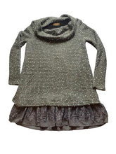 Load image into Gallery viewer, Anthropologie Altar'd State Dress Women Medium Forest Green Tunic Lagenlook Lady