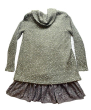 Load image into Gallery viewer, Anthropologie Altar'd State Dress Women Medium Forest Green Tunic Lagenlook Lady