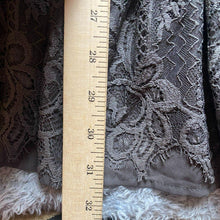 Load image into Gallery viewer, Anthropologie Altar'd State Dress Women Medium Forest Green Tunic Lagenlook Lady