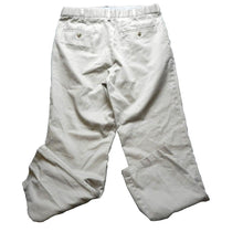 Load image into Gallery viewer, Lanesboro Pants Adult 34x34 Straight Leg Flat Front Khakis Casual Dress Mens