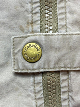 Load image into Gallery viewer, Cabela's Vest Adult 2XL XXL Khaki Fishing Outdoor Safari Series Jacket Mens