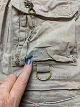 Load image into Gallery viewer, Cabela's Vest Adult 2XL XXL Khaki Fishing Outdoor Safari Series Jacket Mens