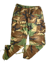 Load image into Gallery viewer, US Army Pants Adult Medium 35x29 Woodland Camo Cargo Combat Baggy Military Mens