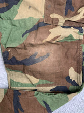 Load image into Gallery viewer, US Army Pants Adult Medium 35x29 Woodland Camo Cargo Combat Baggy Military Mens