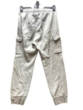 Load image into Gallery viewer, Nike Pants Adult Medium (29x26) Gray Cargo Pockets Jogger Fleece Sweatpants Mens